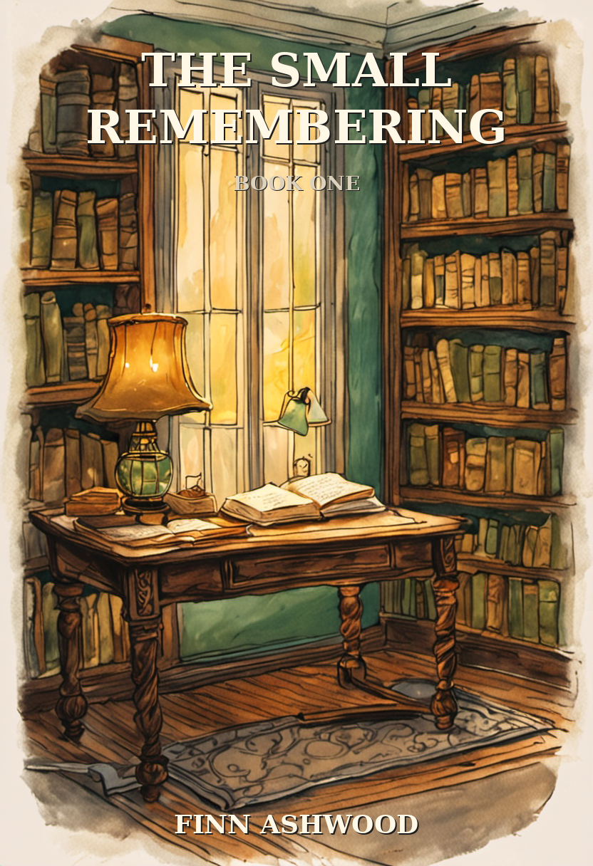 The Small Remembering — Finn Ashwood — Open Set Press