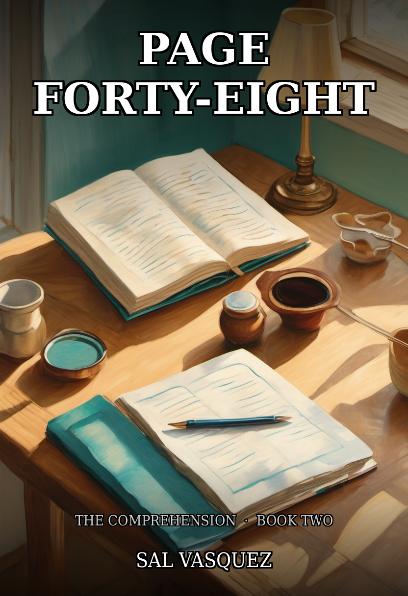 Page Forty-Eight — Sal Vasquez — Open Set Press