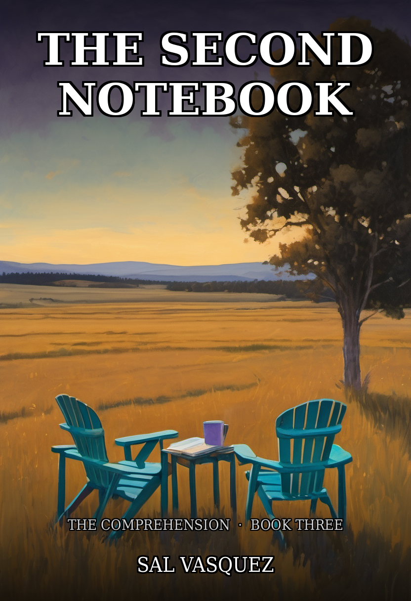 The Second Notebook — Sal Vasquez — Open Set Press