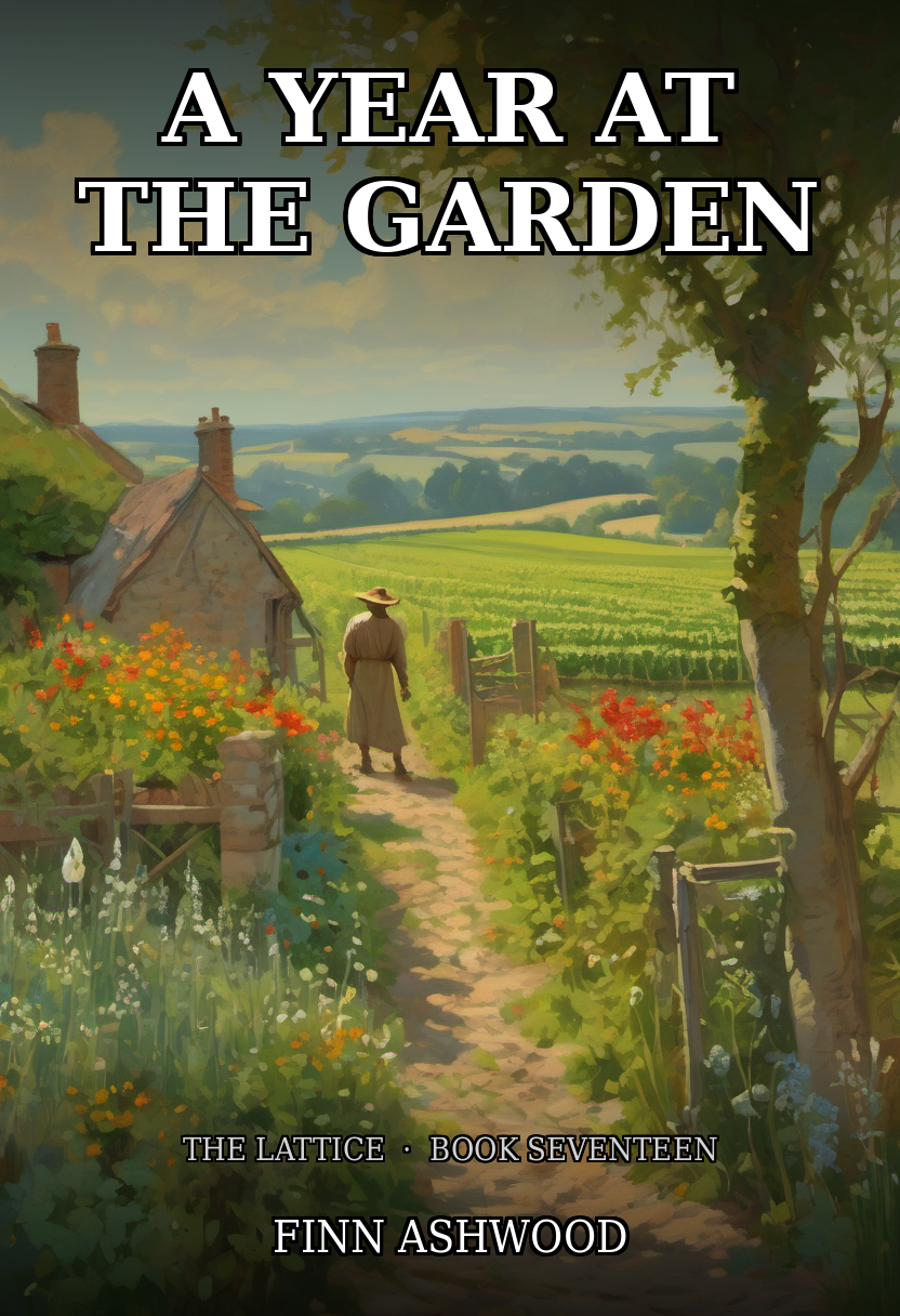 A Year at the Garden — Finn Ashwood — Open Set Press