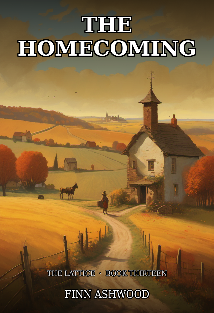 The Homecoming — Finn Ashwood — Open Set Press