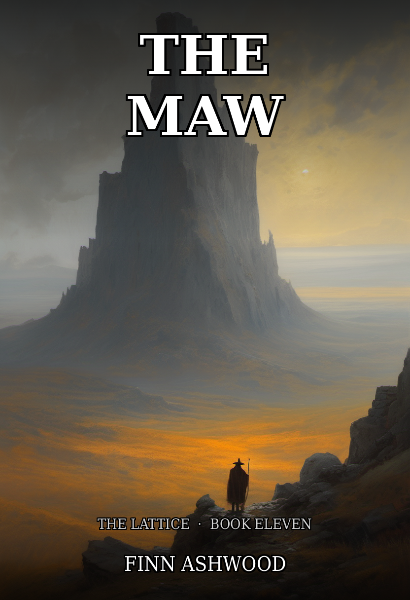 The Maw — Finn Ashwood — Open Set Press